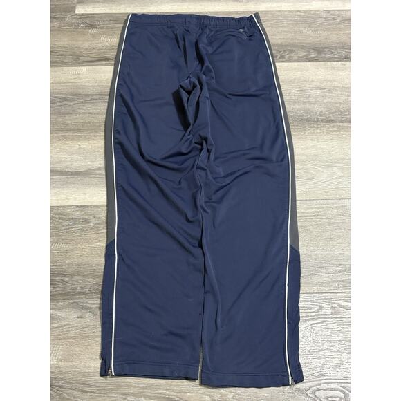 Vintage Nike Silver Tab Navy Striped Sweatpants Track Pants Y2K - Men’s Large - Picture 10 of 12